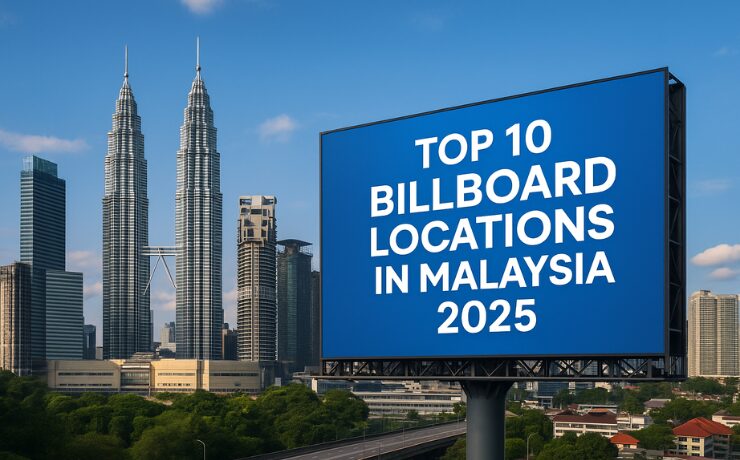 Top 10 Billboard Locations in Malaysia 2025