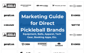 Marketing Guide for Direct Pickleball Brands