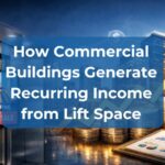 How Commercial Buildings Generate Recurring Income from Lift Space