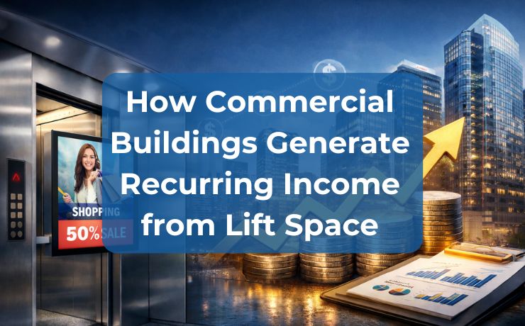 How Commercial Buildings Generate Recurring Income from Lift Space
